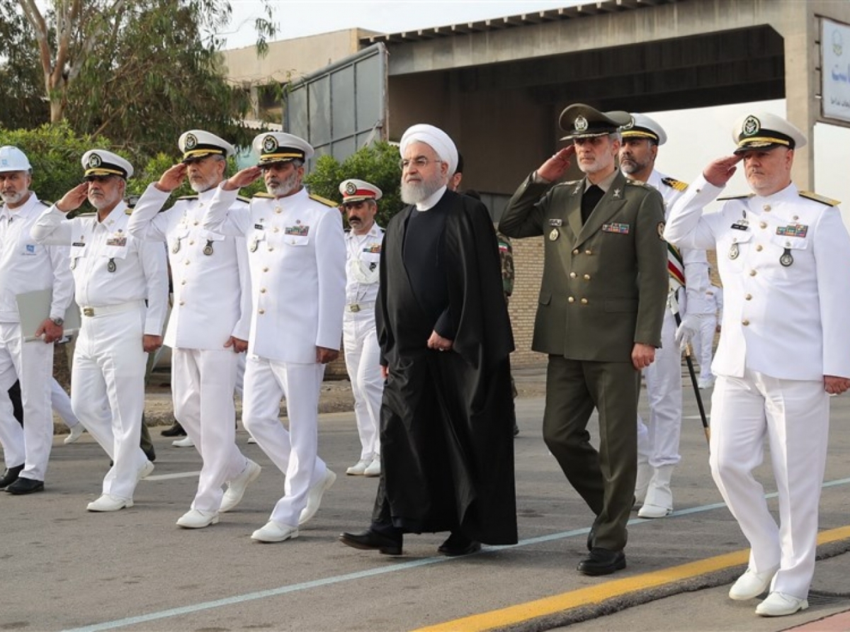 رئیس‌‌جمهور‌ قدرت ایران هرگز تهدیدی برای دیگران نیستهمواره در برابر متجاوزان ایستاده‌ایم